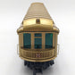 Lionel 6-25796 O Polar Express Scale Gold Observation Car