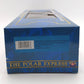 Lionel 6-25796 O Polar Express Scale Gold Observation Car