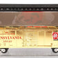 MTH 30-7446 O Gauge Gold Plated Pennsylvania Boxcar #28649 EX/Box