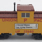 Athearn 74090 HO Union Pacific Wide Vision Caboose #25680