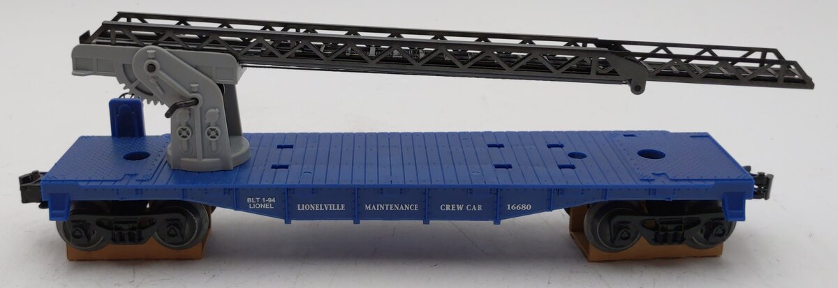 Lionel 6-16680 O Gauge Lionel Cherry Picker Car NIB