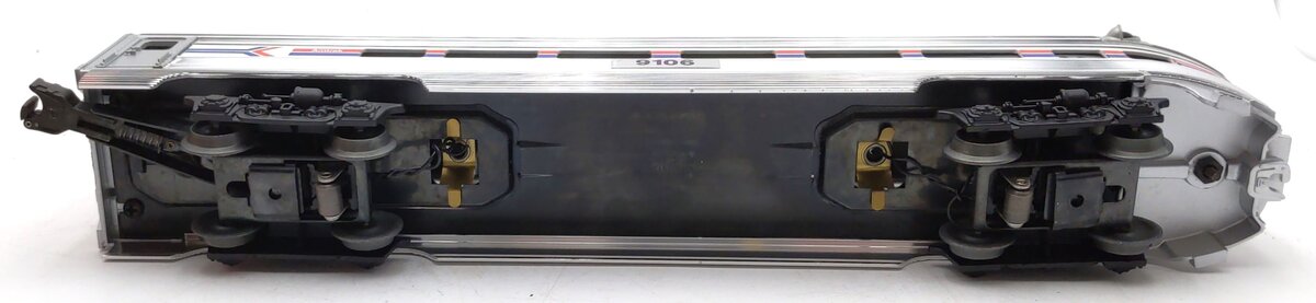 Lionel 6-19106 O Gauge Amtrak Aluminum Observation Passenger Car #9106 LN/Box