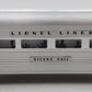 Lionel 6-19163 O Gauge Lionel Lines 2531 Silver Rail Aluminum Observation Car EX/Box