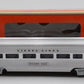 Lionel 6-19163 O Gauge Lionel Lines 2531 Silver Rail Aluminum Observation Car EX/Box