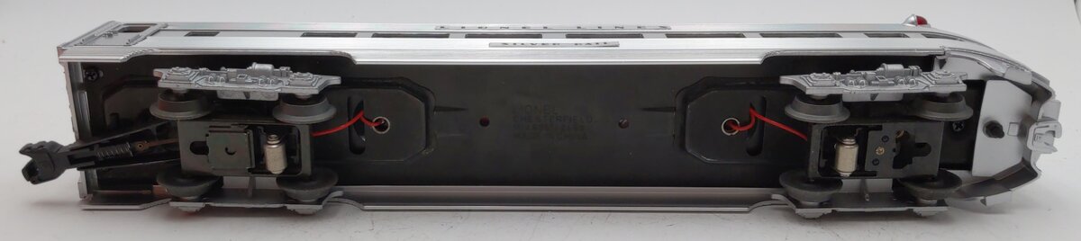 Lionel 6-19163 O Gauge Lionel Lines 2531 Silver Rail Aluminum Observation Car EX/Box