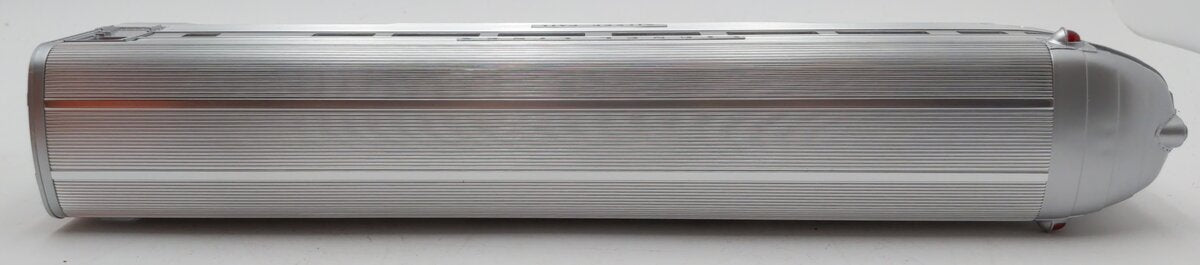 Lionel 6-19163 O Gauge Lionel Lines 2531 Silver Rail Aluminum Observation Car EX/Box