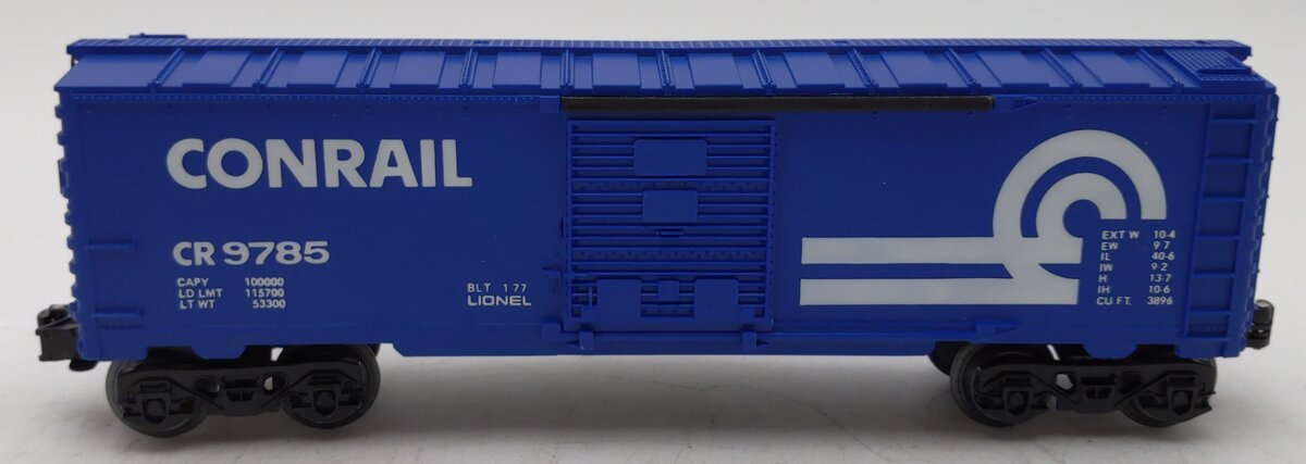 Lionel 6-9785 O Gauge Conrail Boxcar #CR9785 EX/Box