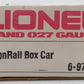Lionel 6-9785 O Gauge Conrail Boxcar #CR9785 EX/Box