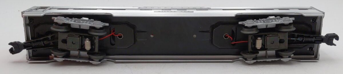 Lionel 6-19162 O Gauge Lionel Lines Aluminum Silver Sky Vista Dome Car EX/Box