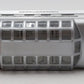 Lionel 6-19162 O Gauge Lionel Lines Aluminum Silver Sky Vista Dome Car EX/Box