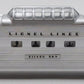 Lionel 6-19162 O Gauge Lionel Lines Aluminum Silver Sky Vista Dome Car EX/Box