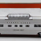 Lionel 6-19162 O Gauge Lionel Lines Aluminum Silver Sky Vista Dome Car EX/Box