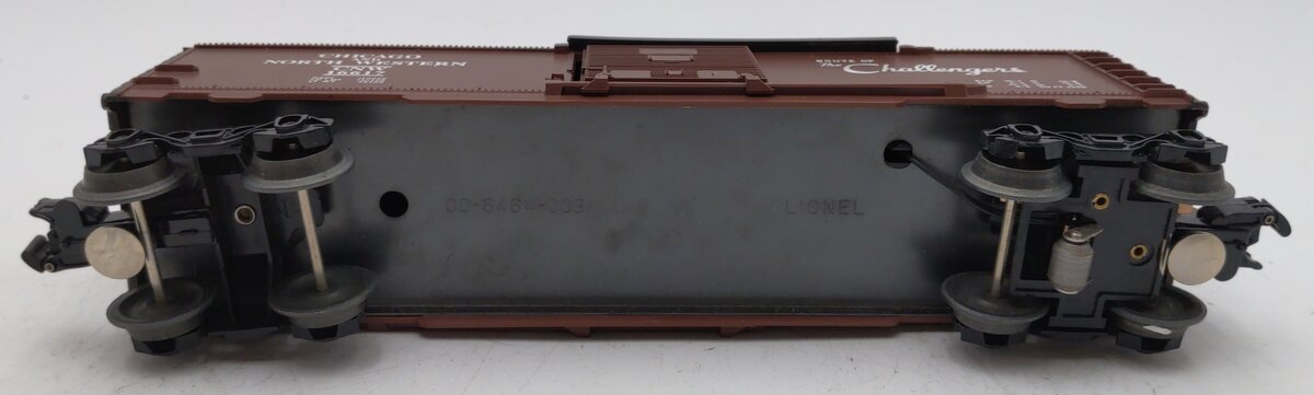 Lionel 6-16617 O Gauge Chicago & Northwestern Boxcar with ETD LN/Box