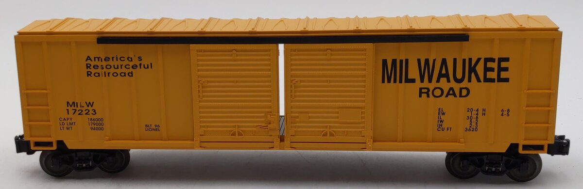 Lionel 6-17223 O Gauge Milwaukee Road Double-Door Boxcar #17223 LN/Box