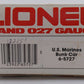 Lionel 6-5727 O Gauge US Marines Bunk Car LN/Box