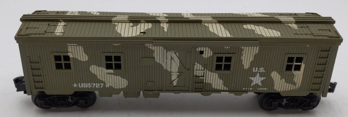 Lionel 6-5727 O Gauge US Marines Bunk Car LN/Box