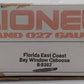 Lionel 6-9382 O Gauge Florida East Coast Bay Window Lighted Caboose #9382 LN/Box