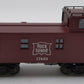 Lionel 6-17603 O Gauge Rock Island Woodside Caboose #17603 LN/Box