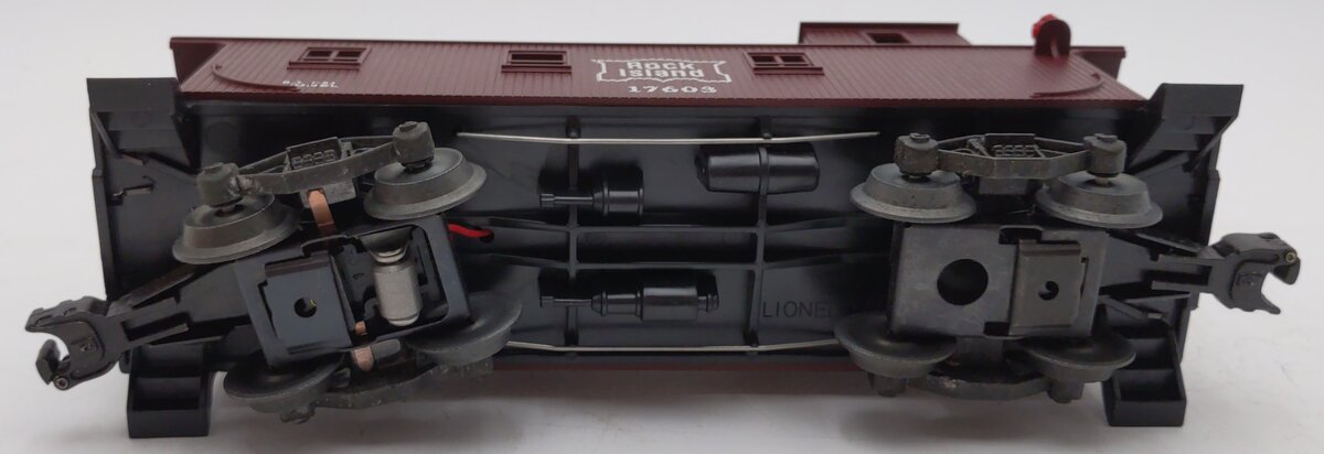 Lionel 6-17603 O Gauge Rock Island Woodside Caboose #17603 EX/Box