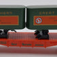 Lionel 6-9282 O Gauge Great Northern Flatcar #9282 with Trailers