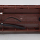 Lionel 6-16934 O Gauge Pennsylvania Flatcar w/Ertl Road Grader LN