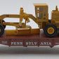 Lionel 6-16934 O Gauge Pennsylvania Flatcar w/Ertl Road Grader LN
