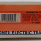 Lionel 6-19823 O Gauge Burlington Operating Ice Car LN/Box