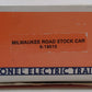Lionel 6-19515 O Gauge Milwaukee Road Stock Car LN/Box