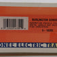 Lionel 6-16355 O Gauge Burlington Gondola w/ Containers LN/Box