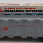 Lionel 6-6111 O Gauge Louisville & Nashville Gray Covered Hopper LN/Box