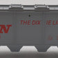 Lionel 6-6111 O Gauge Louisville & Nashville Gray Covered Hopper LN/Box