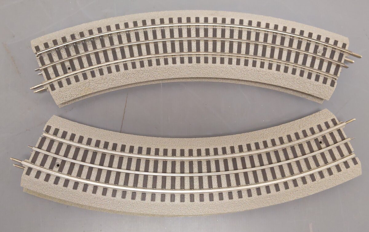 Lionel 6-12030 O FasTrack Figure-8 Expansion Track Pack LN/Box