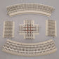 Lionel 6-12030 O FasTrack Figure-8 Expansion Track Pack LN/Box