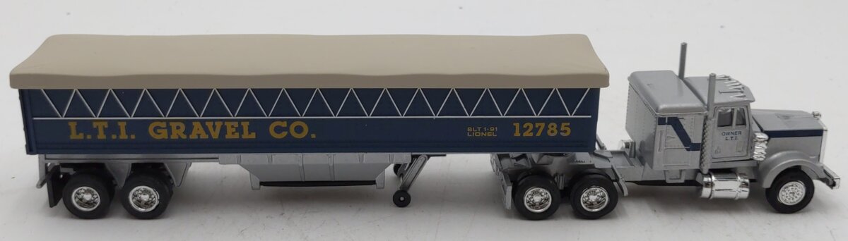 Lionel 6-12785 O Gauge Lionel Gravel Company Tractor & Gravel Truck NIB