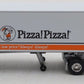 Lionel 6-12807 O Little Caesars Tractor & Trailer Truck LN/Box