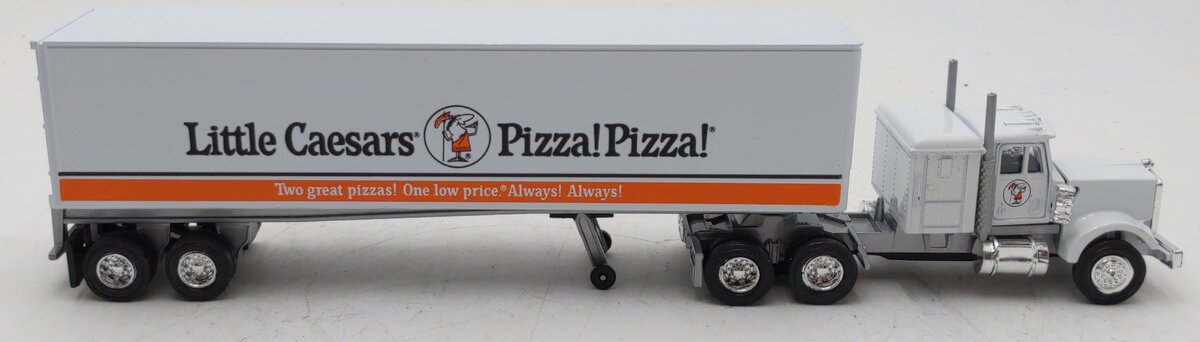 Lionel 6-12807 O Little Caesars Tractor & Trailer Truck EX/Box