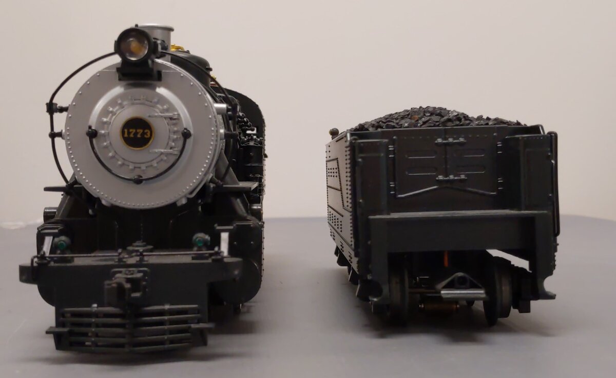 Lionel 6-84953 O Gauge Pennsylvania H10 Steam Coal Hauler Set with Bluetooth