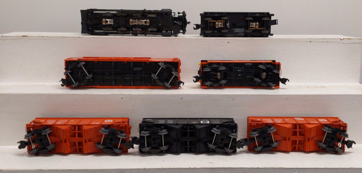 Lionel 6-84953 O Gauge Pennsylvania H10 Steam Coal Hauler Set with Bluetooth