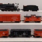Lionel 6-84953 O Gauge Pennsylvania H10 Steam Coal Hauler Set with Bluetooth