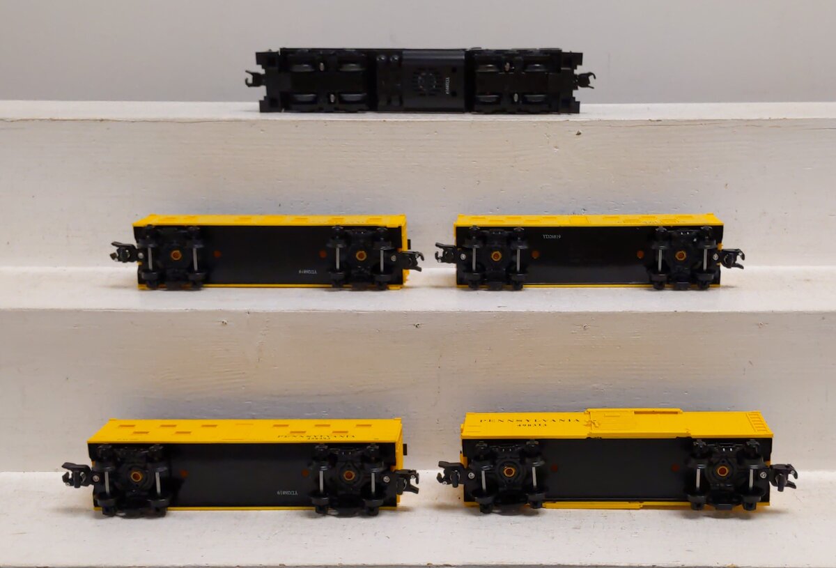 American Flyer 1917010 Pennsylvania Wreck S Gauge Diesel Train Set