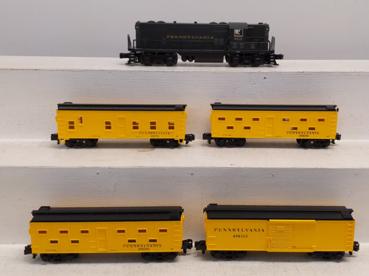 American Flyer 1917010 Pennsylvania Wreck S Gauge Diesel Train Set
