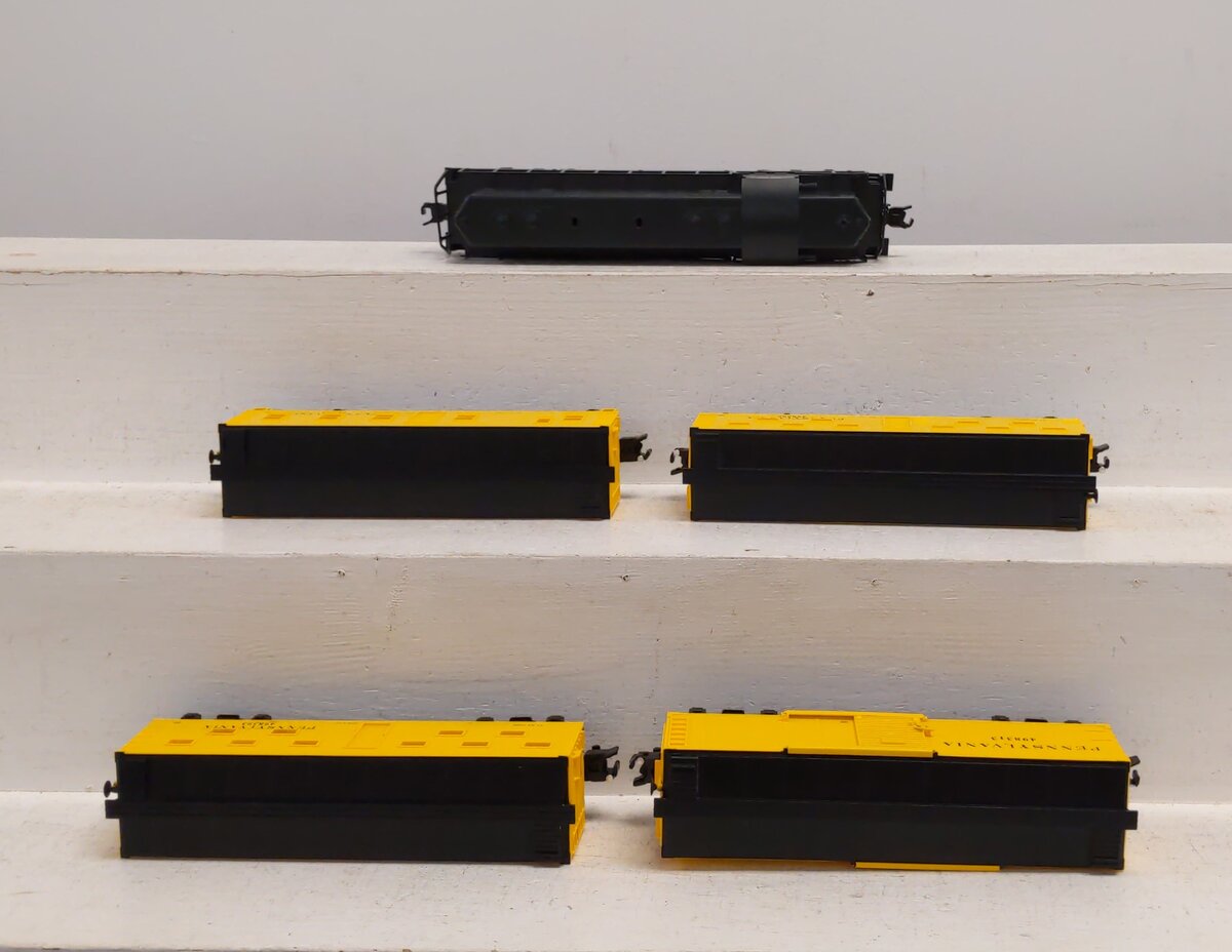 American Flyer 1917010 Pennsylvania Wreck S Gauge Diesel Train Set