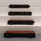 MTH 30-68148 O Pennsylvania 60' Streamlined Passenger Car Set (Set of 4)