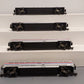 MTH 20-6524 O Gauge 4- Car Amtrak Superliner Passenger Car Set NIB