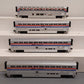 MTH 20-6524 O Gauge Amtrak Superliner Passenger Car Set LN/Box