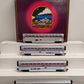 MTH 20-6524 O Gauge Amtrak Superliner Passenger Car Set LN/Box