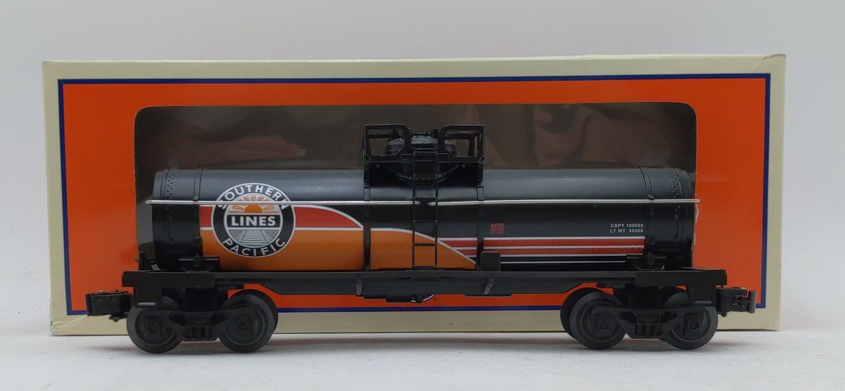 Lionel 6-84762 O Southern Pacific Daylight Tank Car