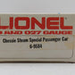Lionel 6-9584 O Gauge Chessie Steam Special Passenger Car LN/Box