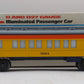 Lionel 6-9584 O Gauge Chessie Steam Special Passenger Car LN/Box