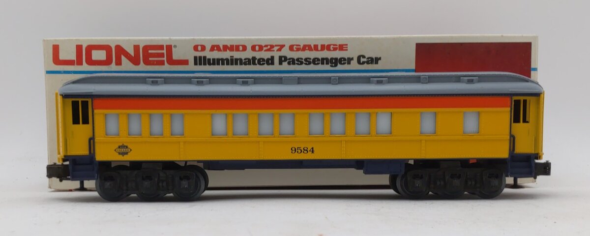 Lionel 6-9584 O Gauge Chessie Steam Special Passenger Car LN/Box
